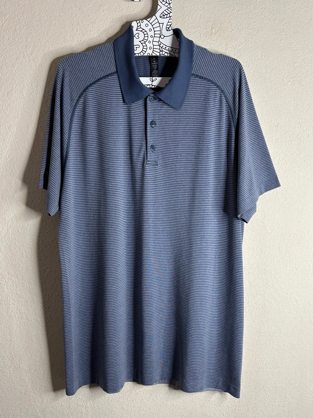 Lululemon Metal Vent Tech Polo size Extra Large